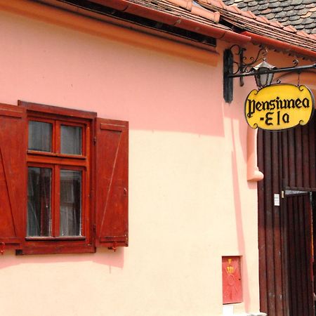 Pension Ela Sibiu Exterior foto