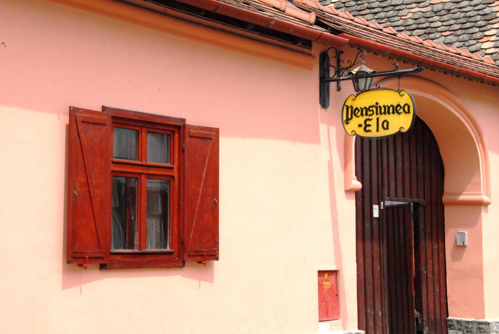 Pension Ela Sibiu Exterior foto