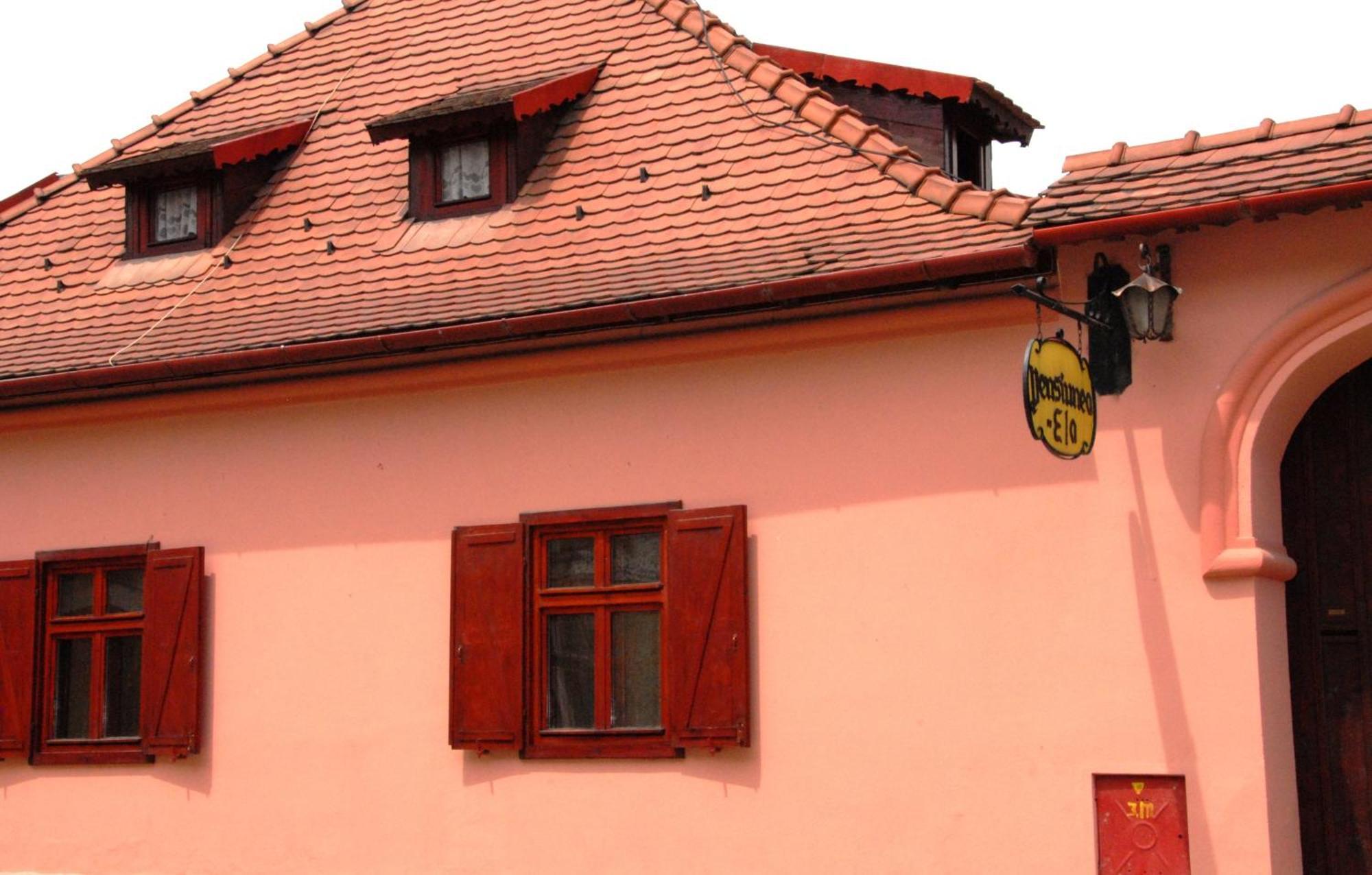Pension Ela Sibiu Exterior foto