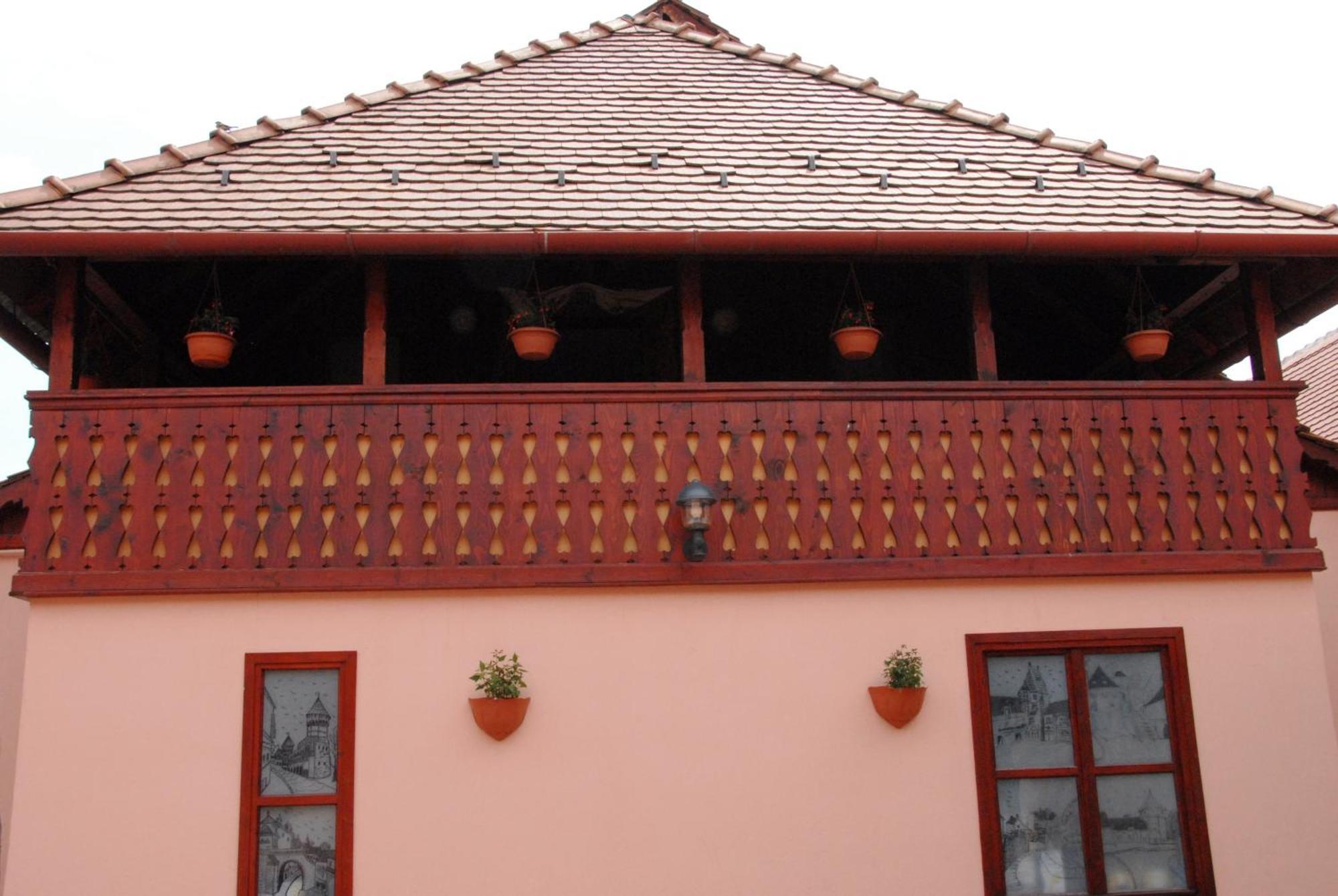 Pension Ela Sibiu Exterior foto